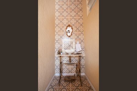 Casa à venda com 120m², 3 quartos e 3 vagasBanheiro Espaço Gourmet