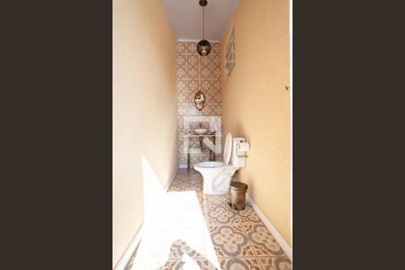 Casa à venda com 120m², 3 quartos e 3 vagasBanheiro Espaço Gourmet