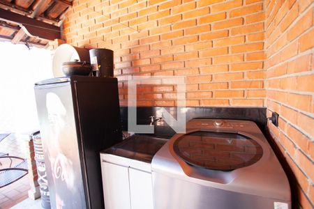 Casa à venda com 120m², 3 quartos e 3 vagasÁrea de Serviço