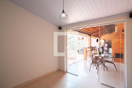 Casa à venda com 120m², 3 quartos e 3 vagasSala  Espaço Gourmet