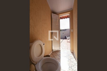 Casa à venda com 120m², 3 quartos e 3 vagasBanheiro Espaço Gourmet