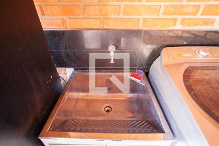 Casa à venda com 120m², 3 quartos e 3 vagasÁrea de Serviço