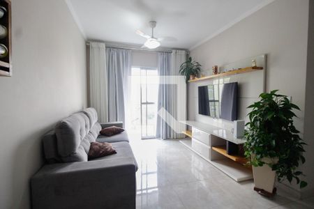 Sala de apartamento à venda com 3 quartos, 79m² em Vila Amalia (zona Norte), São Paulo