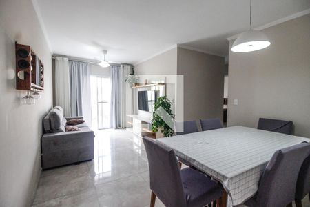 Sala de jantar de apartamento à venda com 3 quartos, 79m² em Vila Amalia (zona Norte), São Paulo