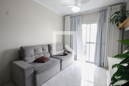 Sala de apartamento à venda com 3 quartos, 79m² em Vila Amalia (zona Norte), São Paulo