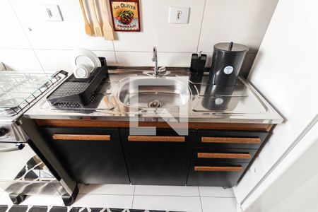 Apartamento para alugar com 37m², 1 quarto e sem vaga Apartamento para alugar com 37m², 1 quarto e sem vagaCozinha