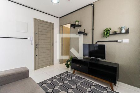 Sala de apartamento para alugar com 1 quarto, 37m² em Itaquera, São Paulo