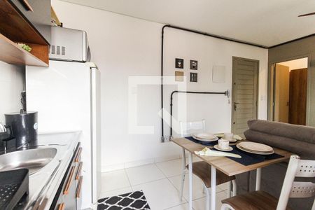 Apartamento para alugar com 37m², 1 quarto e sem vaga Apartamento para alugar com 37m², 1 quarto e sem vagaCozinha