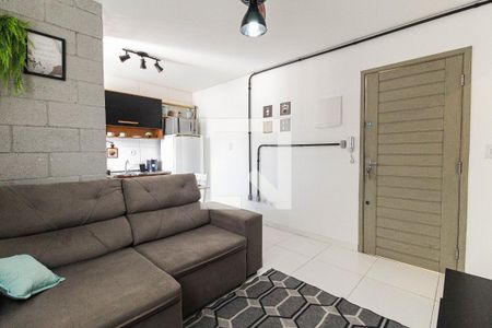 Sala de apartamento para alugar com 1 quarto, 37m² em Itaquera, São Paulo