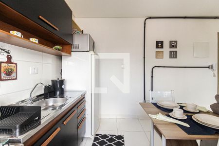 Apartamento para alugar com 37m², 1 quarto e sem vaga Apartamento para alugar com 37m², 1 quarto e sem vagaCozinha