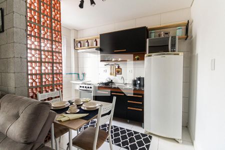Apartamento para alugar com 37m², 1 quarto e sem vaga Apartamento para alugar com 37m², 1 quarto e sem vagaCozinha