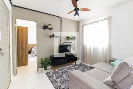 Sala de apartamento para alugar com 1 quarto, 37m² em Itaquera, São Paulo
