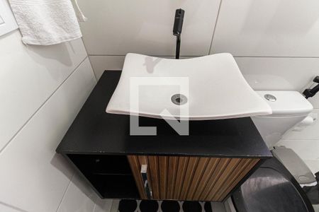 Apartamento para alugar com 37m², 1 quarto e sem vaga Apartamento para alugar com 37m², 1 quarto e sem vagaBanheiro da Suíte