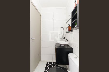 Apartamento para alugar com 37m², 1 quarto e sem vaga Apartamento para alugar com 37m², 1 quarto e sem vagaBanheiro da Suíte