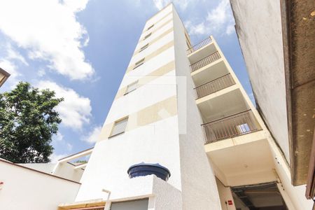 Apartamento para alugar com 37m², 1 quarto e sem vaga Apartamento para alugar com 37m², 1 quarto e sem vagaFachada