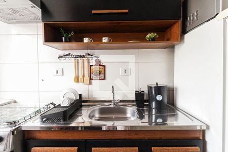 Apartamento para alugar com 37m², 1 quarto e sem vaga Apartamento para alugar com 37m², 1 quarto e sem vagaCozinha