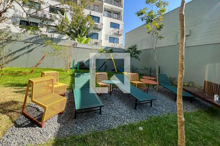 Studio à venda com 30m², 1 quarto e sem vagaÁrea externa