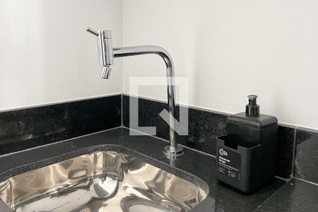 Studio à venda com 30m², 1 quarto e sem vagaCozinha