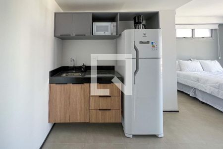 Studio à venda com 30m², 1 quarto e sem vagaCozinha