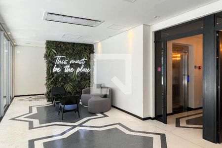 Studio à venda com 30m², 1 quarto e sem vagaHall