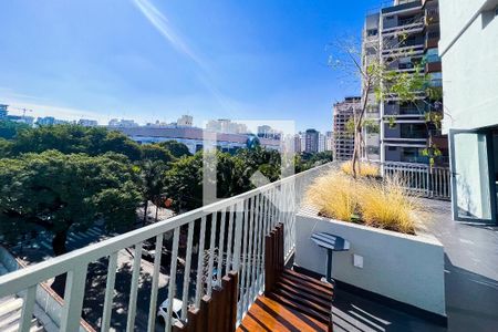 Studio à venda com 30m², 1 quarto e sem vagaÁrea externa