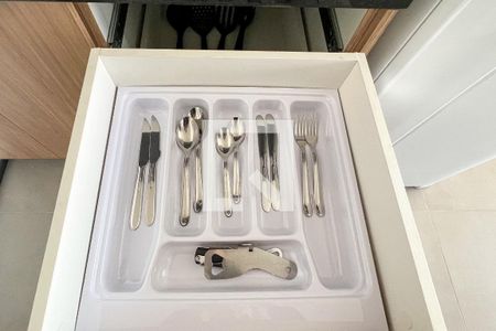 Studio à venda com 30m², 1 quarto e sem vagaCozinha