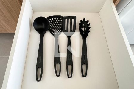 Studio à venda com 30m², 1 quarto e sem vagaCozinha