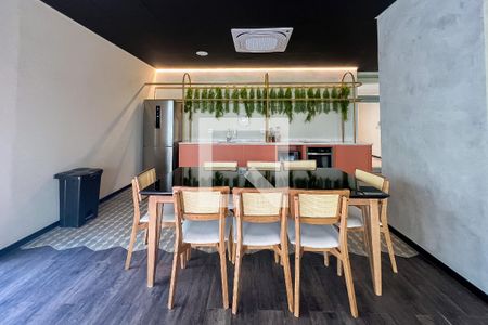 Studio à venda com 30m², 1 quarto e sem vagaEspaço Gourmet