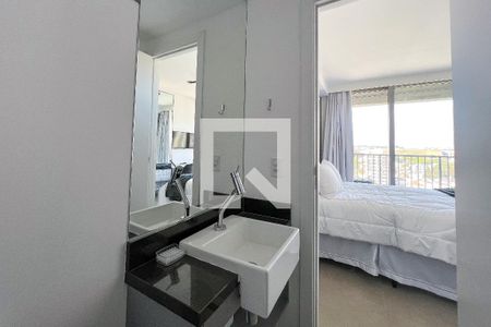 Studio à venda com 30m², 1 quarto e sem vagaBanheiro