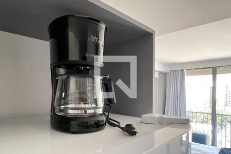 Studio à venda com 30m², 1 quarto e sem vagaCozinha