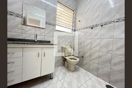 Banheiro  de casa para alugar com 1 quarto, 110m² em Vila Monte Alegre, São Paulo