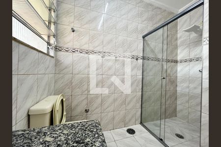 Banheiro  de casa para alugar com 1 quarto, 110m² em Vila Monte Alegre, São Paulo