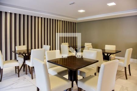 Apartamento para alugar com 66m², 2 quartos e 2 vagasÁrea comum - Salão de festas