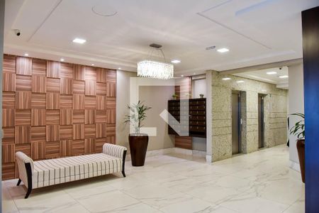 Apartamento para alugar com 66m², 2 quartos e 2 vagasHall Social