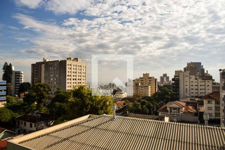 Vista da Suíte de apartamento para alugar com 2 quartos, 66m² em São João, Porto Alegre