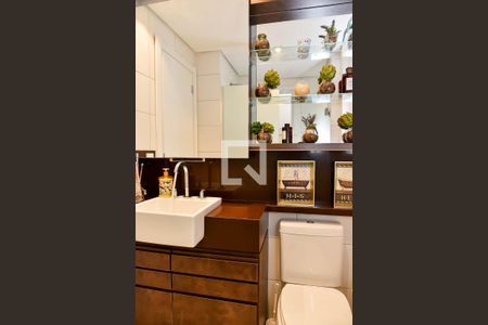 Apartamento para alugar com 66m², 2 quartos e 2 vagasBanheiro Social