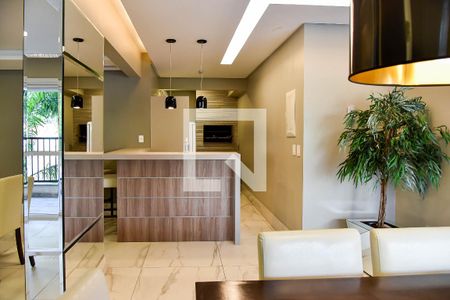 Apartamento para alugar com 66m², 2 quartos e 2 vagasÁrea comum - Salão de festas