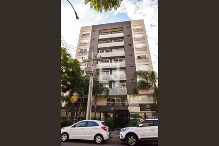 Apartamento para alugar com 66m², 2 quartos e 2 vagasFachada