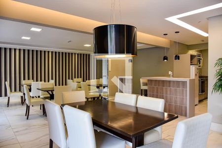 Apartamento para alugar com 66m², 2 quartos e 2 vagasÁrea comum - Salão de festas