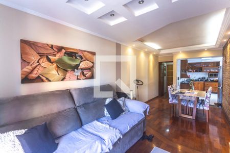 Sala de estar de apartamento à venda com 2 quartos, 74m² em Baeta Neves, São Bernardo do Campo
