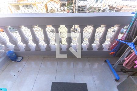 Varanda de apartamento à venda com 2 quartos, 74m² em Baeta Neves, São Bernardo do Campo