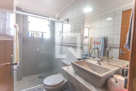 Apartamento à venda com 74m², 2 quartos e 2 vagas Apartamento à venda com 74m², 2 quartos e 2 vagasBanheiro social