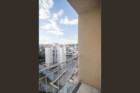 Varanda da Sala de apartamento para alugar com 3 quartos, 80m² em Ingá, Betim