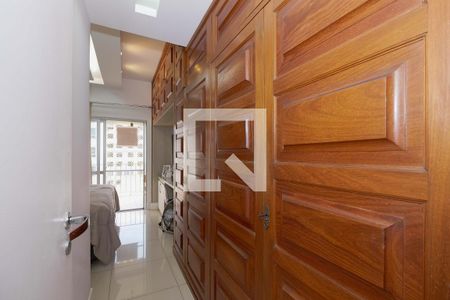 Suíte de apartamento à venda com 3 quartos, 110m² em Tijuca, Rio de Janeiro