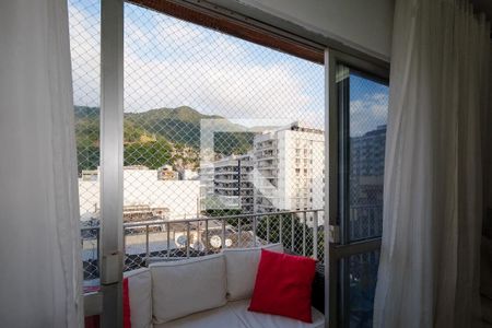 Vista da Sala de apartamento à venda com 3 quartos, 110m² em Tijuca, Rio de Janeiro