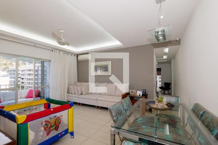 Sala de apartamento à venda com 3 quartos, 110m² em Tijuca, Rio de Janeiro