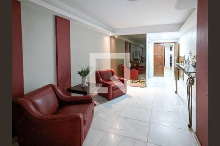 Apartamento à venda com 110m², 3 quartos e 2 vagas Apartamento à venda com 110m², 3 quartos e 2 vagasFachada e portaria