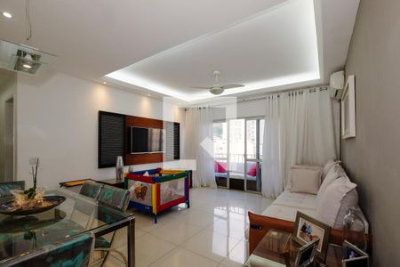 Sala de apartamento à venda com 3 quartos, 110m² em Tijuca, Rio de Janeiro