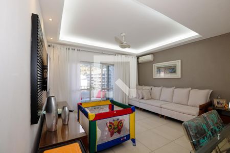 Sala de apartamento à venda com 3 quartos, 110m² em Tijuca, Rio de Janeiro