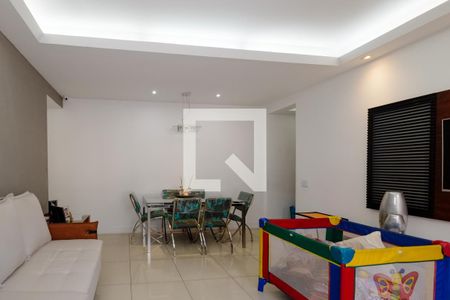 Sala de apartamento à venda com 3 quartos, 110m² em Tijuca, Rio de Janeiro